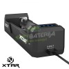 XTAR SC1 Brzi 4.2V Punjač Litijum 18650 21700 26650 Li-ion 3.6V 3.7V Punjivih Baterija