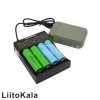 LiitoKala Lii-402 Punjač Litijum Li-Ion Baterija 18650 3.6V 3.7V NiMh 1.2V AA AAA