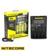 NITECORE UM4 4.2V Punjač 18650 21700 26650 3.6V 3.7V Li-Ion i 1.2V NiMh NiCd Baterija