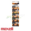 Maxell A76 1.5V Alkalna Dugmasta Baterija LR44 357 AG13 SR44