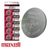 Maxell 3V CR1620 Lithium Litijum Dugmasta Baterija za Ključ Sat Daljinski