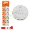 Maxell AG3 1.5V Alkalna Dugmasta Baterija 377 LR41 