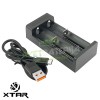 Xtar MC2 Plus Punjač 18650 21700 3.6V 3.7V Li-ion Litijum Baterija sa Dva Ležišta