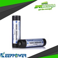 Baterija Keeppower 18650 2600mAh Li-ion 8A sa PCB Zaštitom