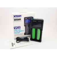 Xtar VC2 Master Plus Punjač 18650 3.6V 3.7V Li-ion NiMh NiCd 1.2V Baterija