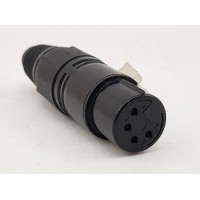 XLR 4-Pin Ženski Konektor Cannon Audio Napajanje