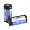 Baterija Xtar Li-ion 3.7V 650mAh 16340 CR123