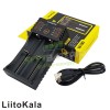 LiitoKala Lii-202 Punjač Litijum Baterija 18650 3.6V 3.7V NiMh 1.2V AA AAA