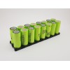 Nosač ili Držač Litijumskih Baterija LiFePo4 Li-Ion 2x 26650
