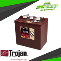 Trojan T-105 baterija 6V 225Ah (C20) 185Ah (C5)